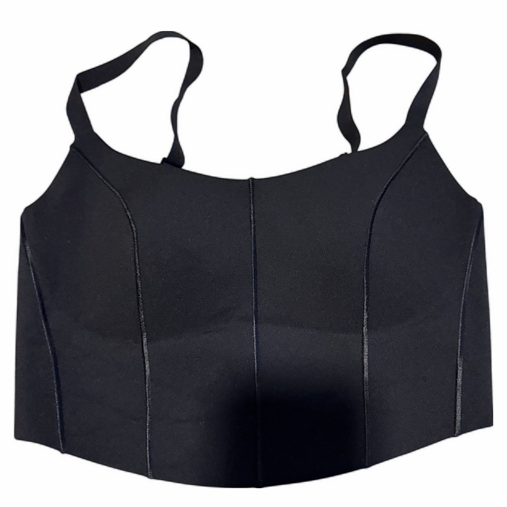 aerie corset style tank top work out top